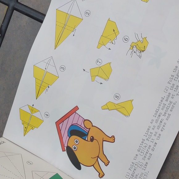 Origami Small Book - Picture 8 of 8